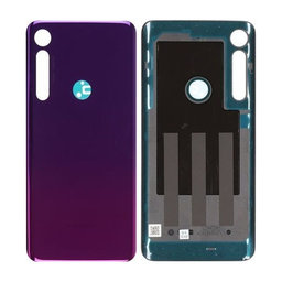 Motorola One Macro - Battery Cover (Ultra Violet) - 5S58C15583, 5S58C15393, 5S58C18126 Genuine Service Pack