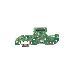 Motorola One Macro - Charging Connector + Microphone + Flex Cable - 5P68C15670 Genuine Service Pack