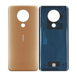 Nokia 5.3 - Battery Cover (Sand) - 7601AA000384 Genuine Service Pack