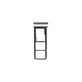 Nokia 5.3 - SIM + SD Tray (Charcoal) - 5017AA000373 Genuine Service Pack