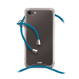 SBS - Case School for iPhone 7, 8, SE 2020 & SE 2022, blue