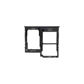 Samsung Galaxy A41 A415F - SIM + SD Tray (Prism Crush Black) - GH98-45275A Genuine Service Pack