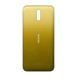 Nokia 2.3 - Battery Cover (Sand) - 7712601013491 Genuine Service Pack