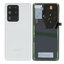 Samsung Galaxy S20 Ultra G988F - Battery Cover (Cloud White) - GH82-22217C Genuine Service Pack