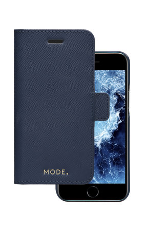 MODE - New York case for iPhone SE 2020/8/7, ocean blue