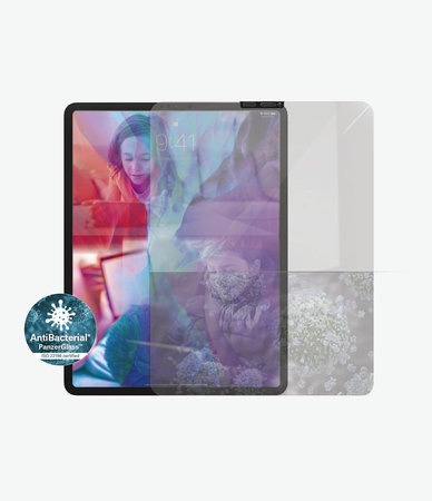 PanzerGlass - Tempered Glass CamSlider for iPad Pro 12.9" 2018/2020/2021, black