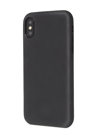 Decoded Leather Case for iPhone XS Max, black