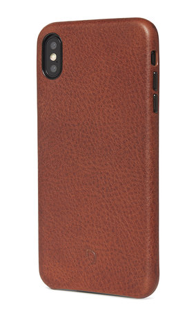 Decoded Leather Case for iPhone XS Max, brown