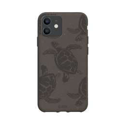 SBS - Case Oceano for iPhone 11, 100% compostable, turtle