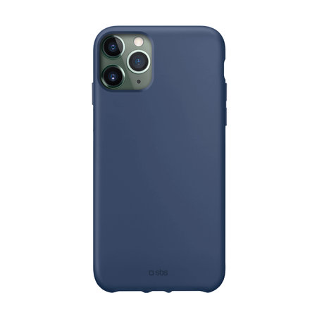 SBS - Case TPU for iPhone 11 Pro Max, recycled, blue