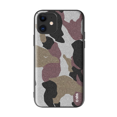 SBS - Case Reflective for iPhone 11, camouflage