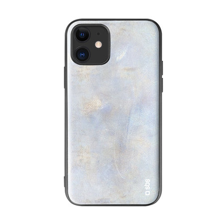SBS - Case Reflective for iPhone 11, silver