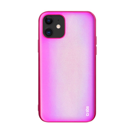 SBS - Case Reflective for iPhone 11, pink