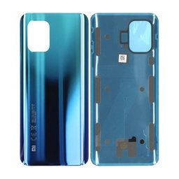 Xiaomi Mi 10 Lite - Battery Cover (Aurora Blue) - 550500008I1Q Genuine Service Pack