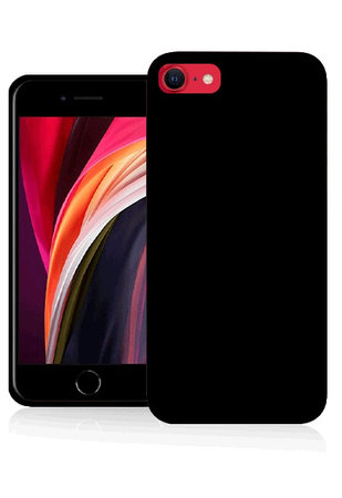 Fonex - Case TPU for iPhone 7, 8, SE 2020 & SE 2022, black