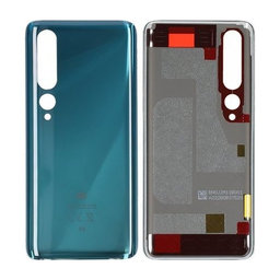 Xiaomi Mi 10 - Battery Cover (Coral Green) - 550500007N1L Genuine Service Pack