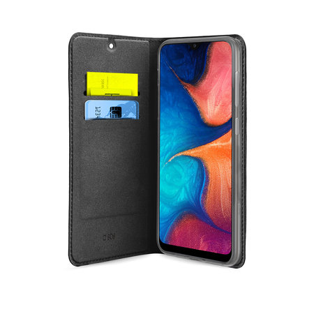SBS - Case Book Wallet Lite for Samsung Galaxy A21, black