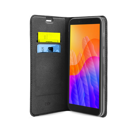 SBS - Case Book Wallet Lite for Huawei Y5p, black