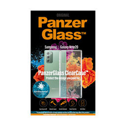PanzerGlass - Case ClearCase for Samsung Galaxy Note 20, transparent