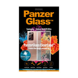 PanzerGlass - Case ClearCase for Samsung Galaxy Note 20 Ultra, transparent