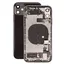 Apple iPhone 11 - Rear Housing with Small Parts (Black)