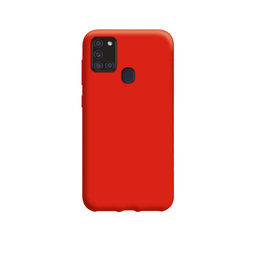 SBS - Case Vanity for Samsung Galaxy A21s, red