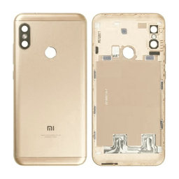 Xiaomi Mi A2 Lite - Battery Cover (Gold) - 560220049033 Genuine Service Pack