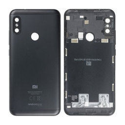 Xiaomi Mi A2 Lite - Battery Cover (Black) - 560620001033 Genuine Service Pack
