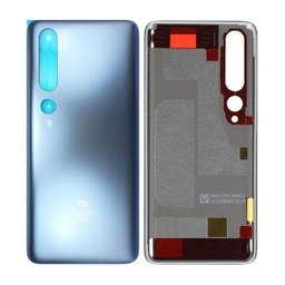 Xiaomi Mi 10 - Battery Cover (Twilight Grey) - 550500007M1L Genuine Service Pack