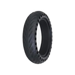 Xiaomi Mi Electric Scooter 1S, 2 M365, Essential, Pro, Pro 2 - Durable Solid Tubeless Tire (Type 4) (Black)