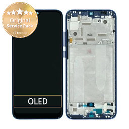 Xiaomi Mi A3 - LCD Display + Touch Screen + Frame (Not just Blue) - 5610100380B6 Genuine Service Pack