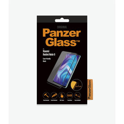 PanzerGlass - Tempered Glass Case Friendly for Xiaomi Redmi Note 9, black