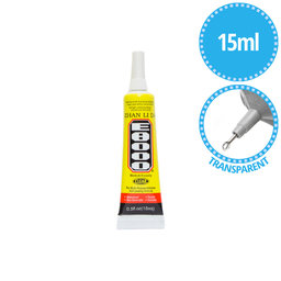 Adhesive E8000 - 15ml (Transparent)