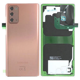 Samsung Galaxy Note 20 N980B - Battery Cover (Mystic Bronze) - GH82-23299B Genuine Service Pack