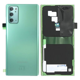 Samsung Galaxy Note 20 N980B - Battery Cover (Mystic Green) - GH82-23299C Genuine Service Pack