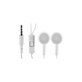 Huawei - Earphones, white - 22040322, 22040324