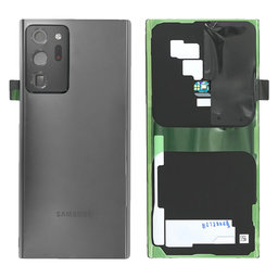 Samsung Galaxy Note 20 Ultra N986B - Battery Cover (Mystic Black) - GH82-23281A Genuine Service Pack