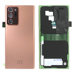 Samsung Galaxy Note 20 Ultra N986B - Battery Cover (Mystic Bronze) - GH82-23281D Genuine Service Pack