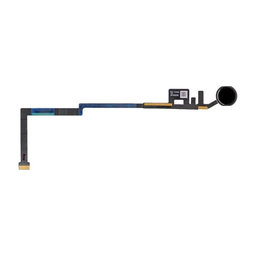 Apple iPad (5th Gen 2017), (6th Gen 2018) - Home Button + Flex Cable (Space Gray)