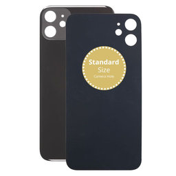Apple iPhone 11 - Rear Housing Glass (Black)