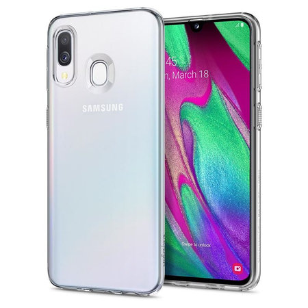 Spigen - Liquid Crystal for Samsung Galaxy A40, transparent