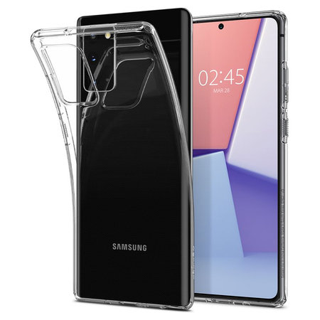 Spigen - Liquid Crystal for Samsung Galaxy Note 20, transparent