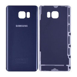 Samsung Galaxy Note 5 N920F - Battery Cover (Blue)