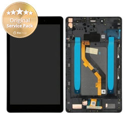Samsung Galaxy Tab A 8.0 (2019) - LCD Display + Touch Screen (Carbon Black) - GH81-17178A Genuine Service Pack