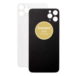 Apple iPhone 11 Pro - Rear Housing Glass (Silver)