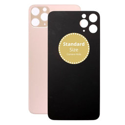 Apple iPhone 11 Pro - Rear Housing Glass (Gold)