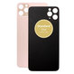 Apple iPhone 11 Pro - Rear Housing Glass (Gold)