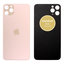 Apple iPhone 11 Pro - Rear Housing Glass (Gold)