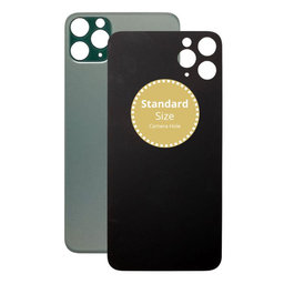 Apple iPhone 11 Pro - Rear Housing Glass (Green)