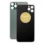 Apple iPhone 11 Pro - Rear Housing Glass (Green)